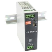 MEAN WELL XDR-240E-12 DIN-rail netvoeding 12 V 20 A 240 W Inhoud 1 stuk(s)