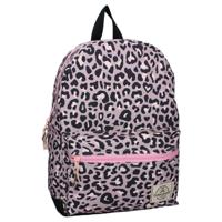 Milky Kiss Rugtas Jungle Vibes 13.6L Roze/Zwart Milky Kiss Rugtas Jungle Vibes 13.6L Roze/Zwart
