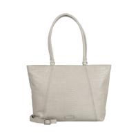 Burkely Cool Colbie Wide Tote 15.6 Inch-Grey