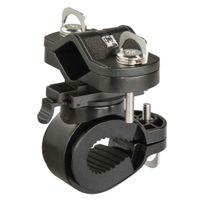 Hama Universele Zaklamphouder Voor Fietsstuur 360° Draaibaar Zwart