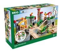 BRIO BRIO Cargo Mountain Set - thumbnail