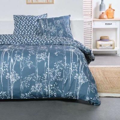 Beddengoedset - VANDAAG - Sunshine - 12.15 bloemenprint - 2 personen - 220 x 240 cm - 100% katoen 57 draden