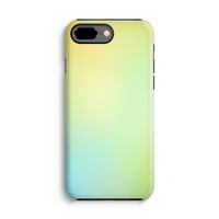 Minty mist pastel: iPhone 7 Plus Tough Case