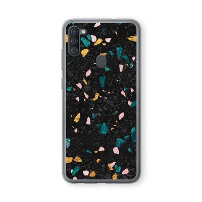 Terrazzo N°10: Samsung Galaxy A11 Transparant Hoesje