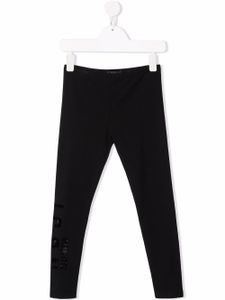 DSQUARED2 KIDS legging à imprimé Icon - Noir