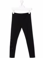 DSQUARED2 KIDS legging à imprimé Icon - Noir