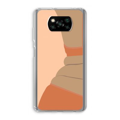 Bikini: Xiaomi Poco X3 NFC Transparant Hoesje