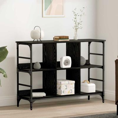 Dressoir Zwart Eiken 102 x 32 x 73,5 cm