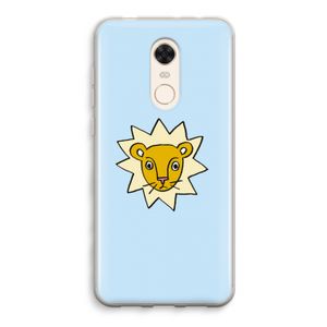 Kleine leeuw: Xiaomi Redmi 5 Transparant Hoesje