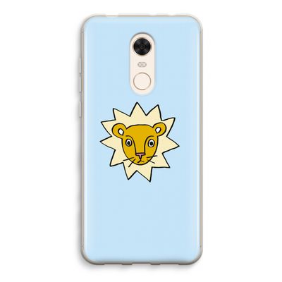 Kleine leeuw: Xiaomi Redmi 5 Transparant Hoesje