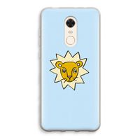 Kleine leeuw: Xiaomi Redmi 5 Transparant Hoesje
