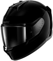 SHARK D-Skwal 3 Blank, Integraalhelm, Zwart BLK