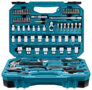 Makita E-10899 Handgereedschapset 76-delig in Koffer