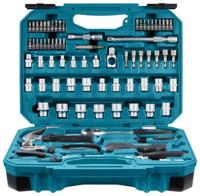 Makita E-10899 Handgereedschapset 76-delig in Koffer