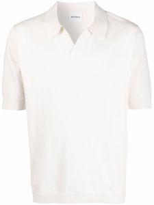 Norse Projects polo à col italien - Blanc