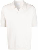 Norse Projects polo à col italien - Blanc