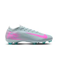 Nike Zoom Mercurial Vapor 16 Pro Gras Voetbalschoenen (FG) Lichtblauw Felroze