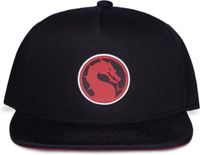 Mortal Kombat - Logo Men's Snapback Cap - thumbnail