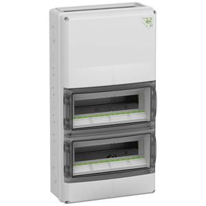 Spelsberg 73372811 AK-F 28 Plus NT Kleine verdeelkast Aantal groepen: 28 Aantal rijen: 2 Inhoud: 1 stuk(s)
