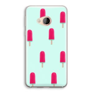 Waterijsje: HTC U Play Transparant Hoesje