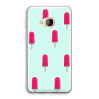 Waterijsje: HTC U Play Transparant Hoesje