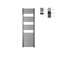 Sanicare design radiator recht 172 x 60 cm. gun metal HRA601720M
