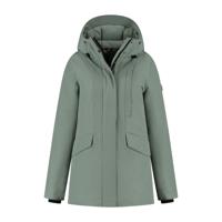 Travelin' women - Parka - Groen - Maat