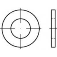 TOOLCRAFT Onderlegring 1479 Staal 100 stuk(s) TO-5441739 - thumbnail