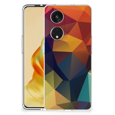 OPPO Reno8 T 5G | TPU Hoesje | Polygon Color
