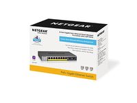 NETGEAR GS110TP Managed L2/L3/L4 Gigabit Ethernet (10/100/1000) Power over Ethernet (PoE) Grijs - thumbnail