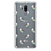 Vogeltjes: LG G7 Thinq Transparant Hoesje