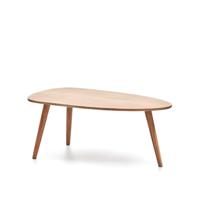 Kave Home Organische Salontafel Eluana Acaciahout, 110 x 60cm - Naturel - thumbnail