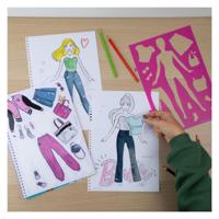 Undercover Fashion designer barbie knutselset