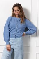 Studio Anneloes Tommy Twinset Cardigan 12712 Vest 6000 Mid Blue