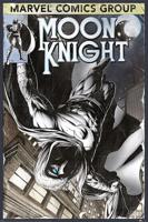 Poster Moon Knight Comic Book Cover 61x91,5cm