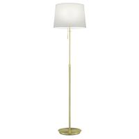 Trio Schemerlamp Lyon 138cm messing 409100308 - thumbnail