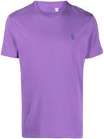 Polo Ralph Lauren t-shirt en coton à logo brodé - Violet - thumbnail