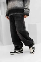 Project x Paris Barrel Fit Jeans Heren Zwart - Maat L - Kleur: Zwart | Soccerfanshop