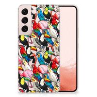 Samsung Galaxy S22 TPU Hoesje Birds