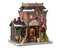 The Partridge en The Pear Kersthuisje LEMAX - Lemax