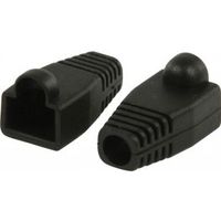 Haiqoe UTP Tule RJ45 5,5mm zwart 4 sts