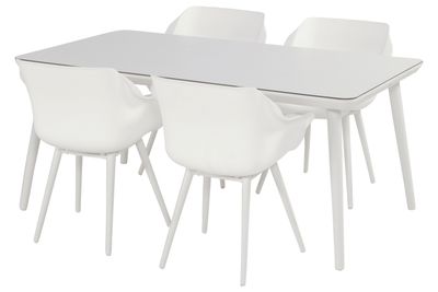 Hartman | Tuintafel Sophie Studio HPL 170 x 100 cm | Royal White