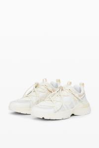 Trekking hardloopsneakers - WHITE - 39