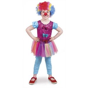 Clownspakje voor Meisjes