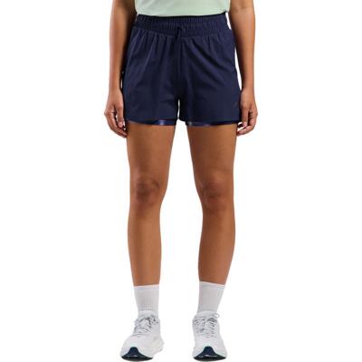 Odlo ZeroWeight 3&apos;&apos; 2in1 Short Dames
