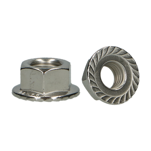 pgb-Europe PGB-FASTENERS | Gekartelde moer DIN 6923 M 8 A2 | 200 st 0000GMA0000803