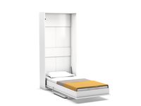 Eenpersoons opklapbed Primer met bureau 721 - Koudschuim matras HR60 - tot 120 KG