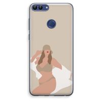 One of a kind: Huawei P Smart (2018) Transparant Hoesje