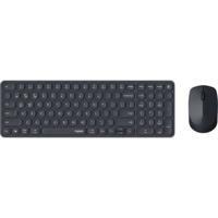 Toetsenbord-muiscombinatie - RAPOO - 9310M - Draadloos - Multimode - Ultradun - Zwart