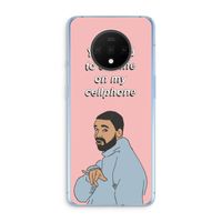 Hotline bling: OnePlus 7T Transparant Hoesje